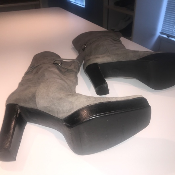 Stuart Weitzman Suede Platform boots 💕 - Picture 13 of 16